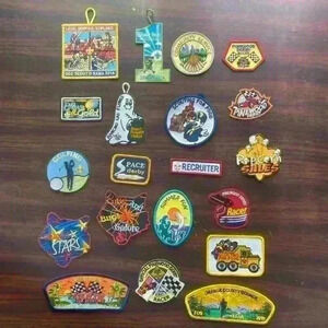 Boy Scout patch lot NEW